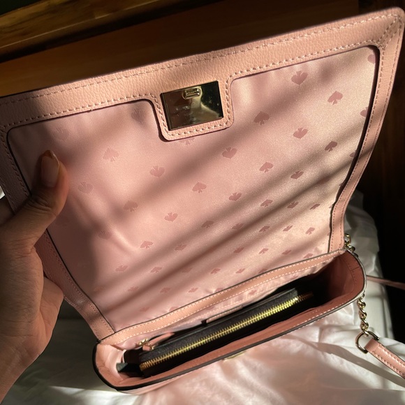 BRAND NEW - Never Used Kate Spade Purse + New Black Paired Wallet - Picture 4 of 8